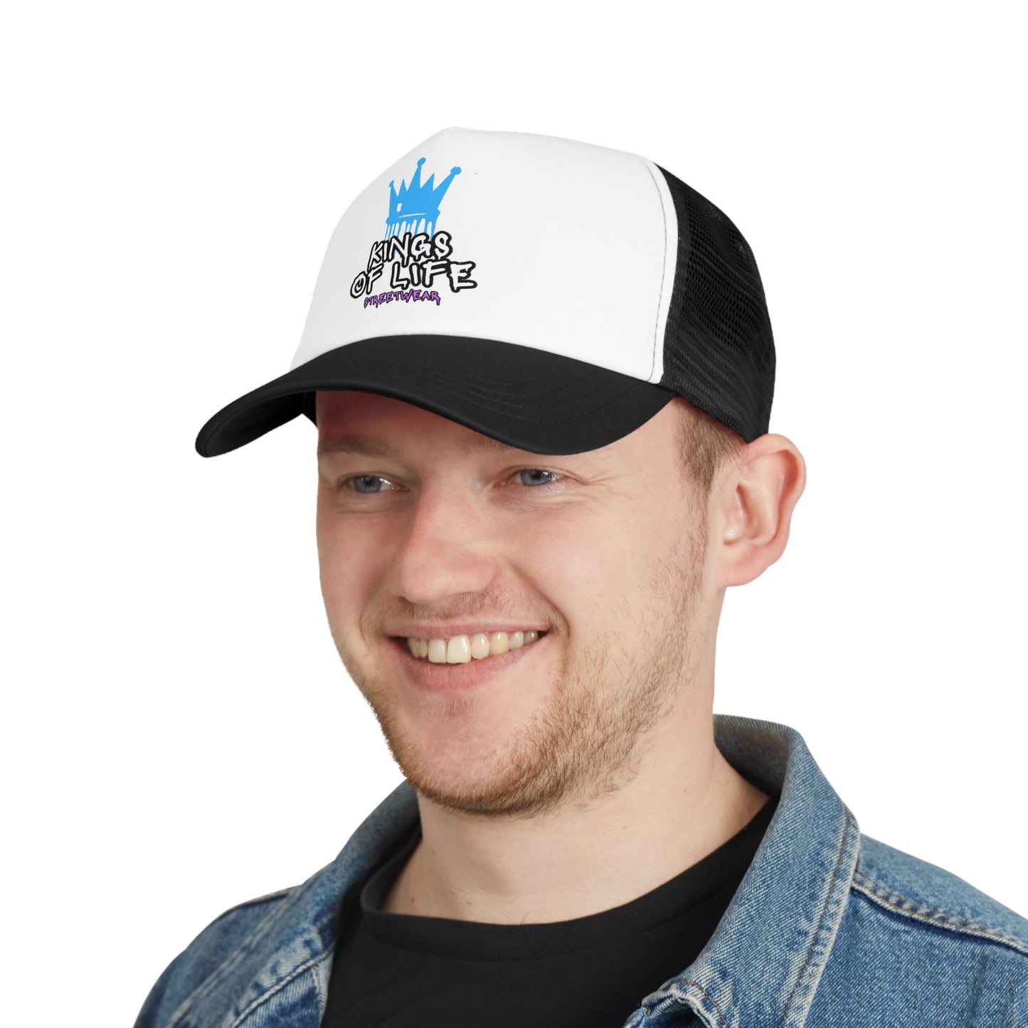 Kings of Life Mesh Cap - Trendy Streetwear Hat for Everyday Style