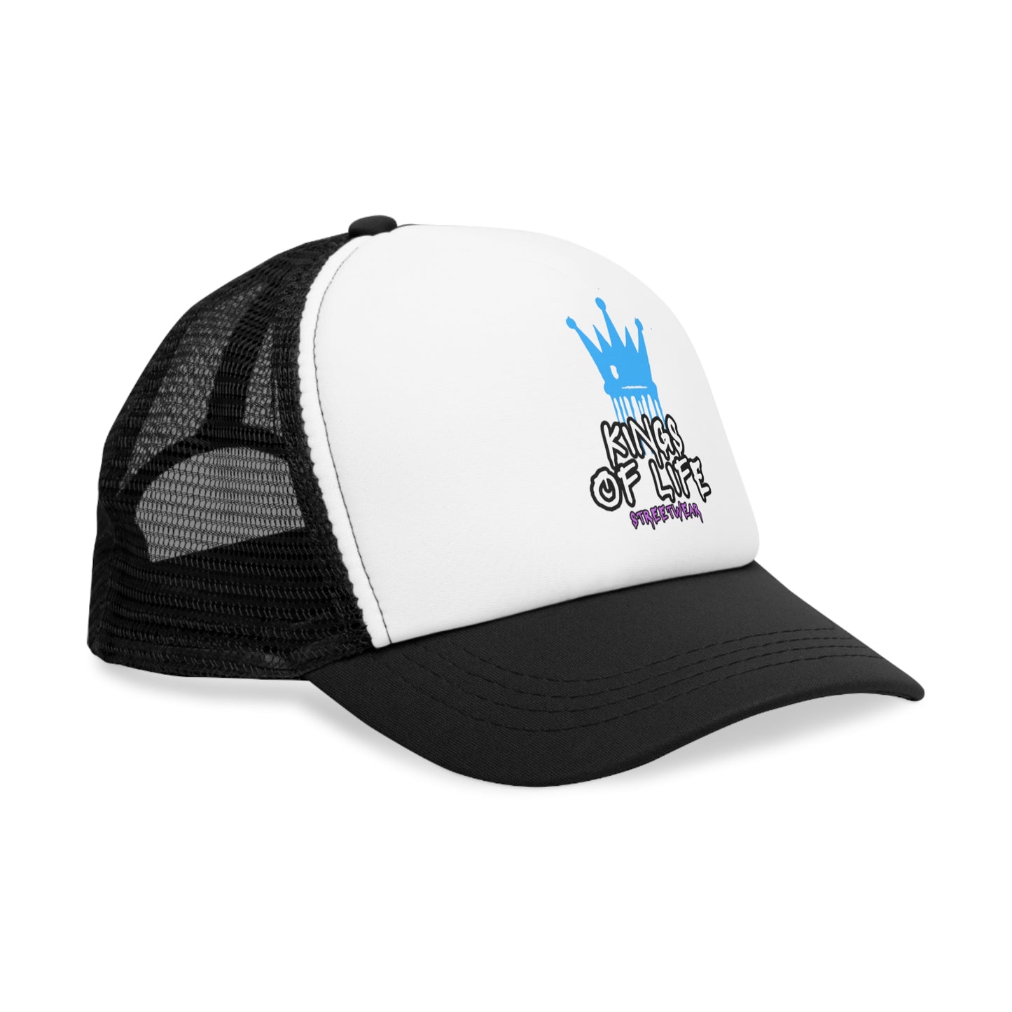 Kings of Life Mesh Cap - Trendy Streetwear Hat for Everyday Style