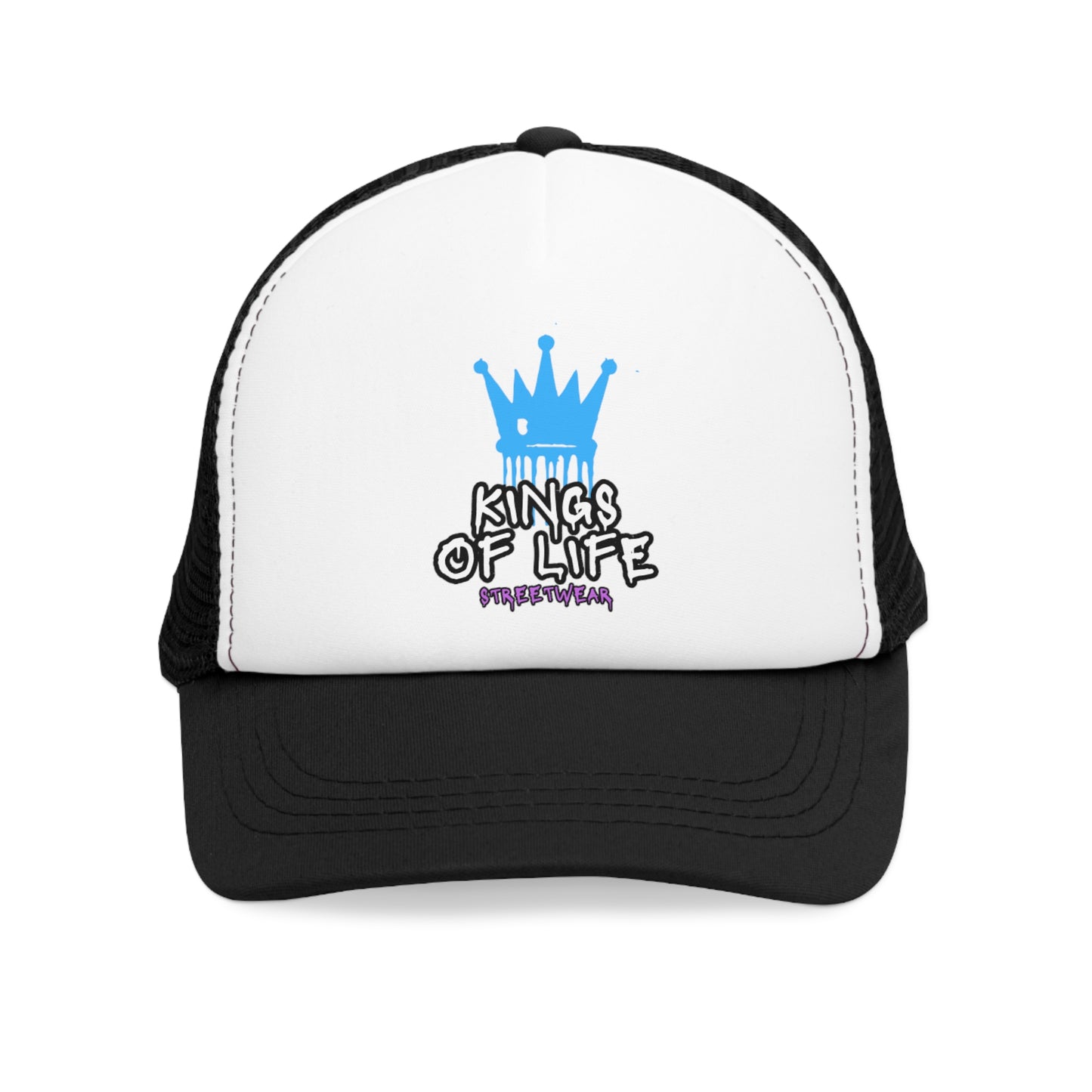 Kings of Life Mesh Cap - Trendy Streetwear Hat for Everyday Style