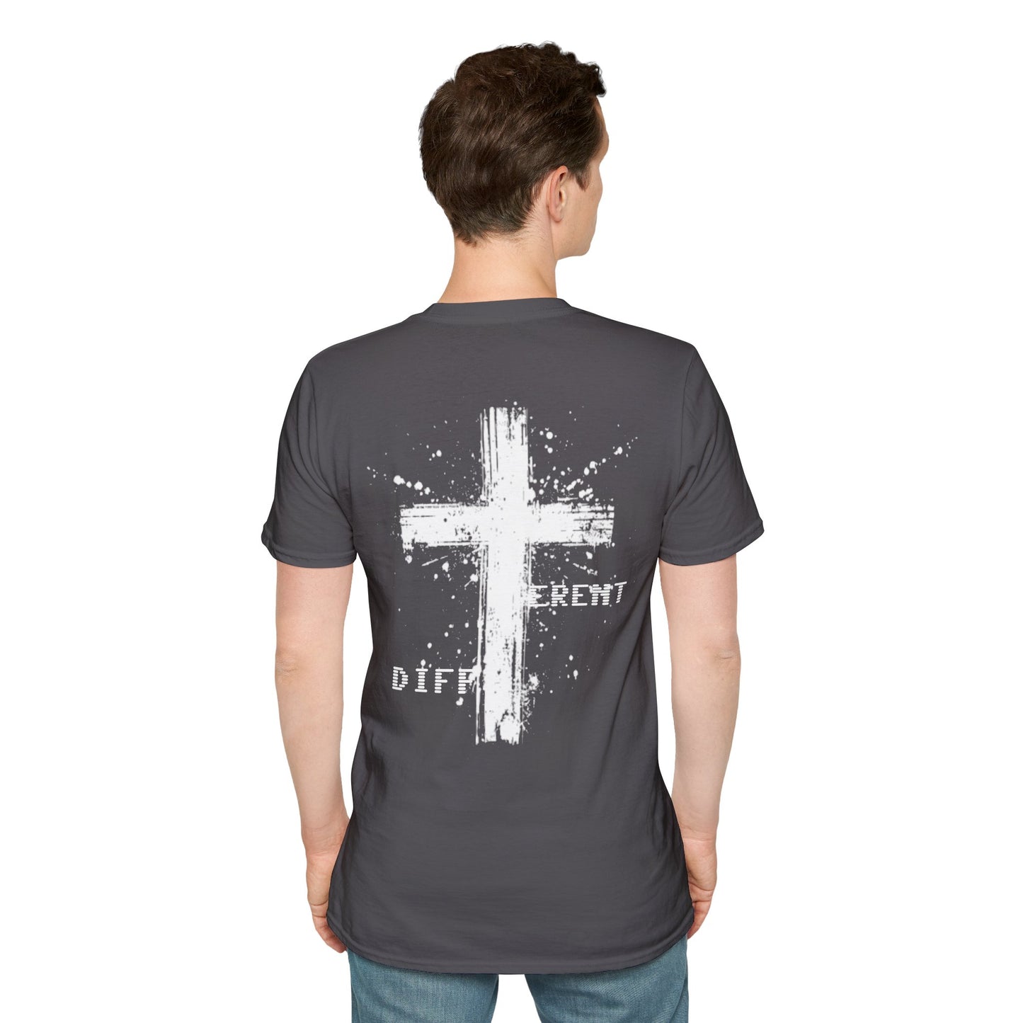 Men's Kings of Life Softstyle T-Shirt - Faith-Inspired Graphic Tee